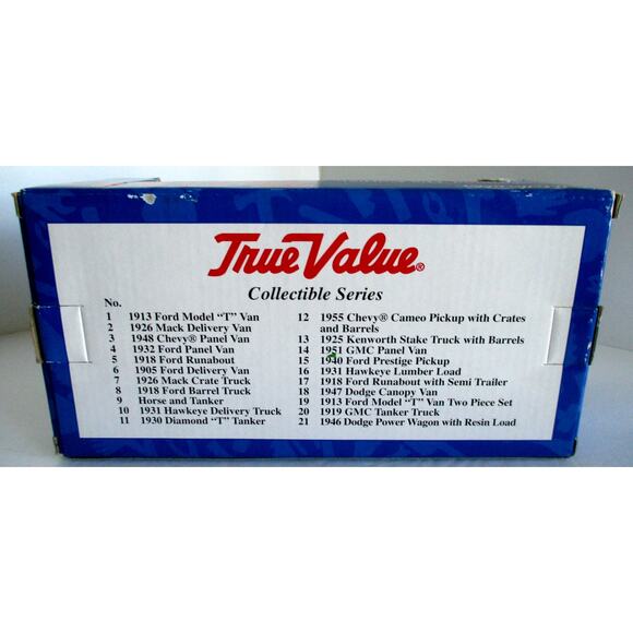 ERTL True Value Die Cast 1927 Graham Brothers Delivery Truck Bank 21216P - Picture 5 of 7